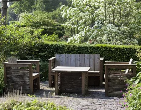 Gartenarbeiten vor dem Winter