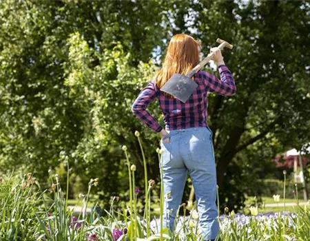 Der Gartenboden – jeder braucht mal Unterstützung